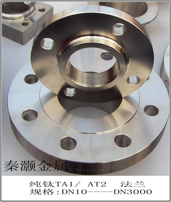 純鈦TA1，TA2法蘭